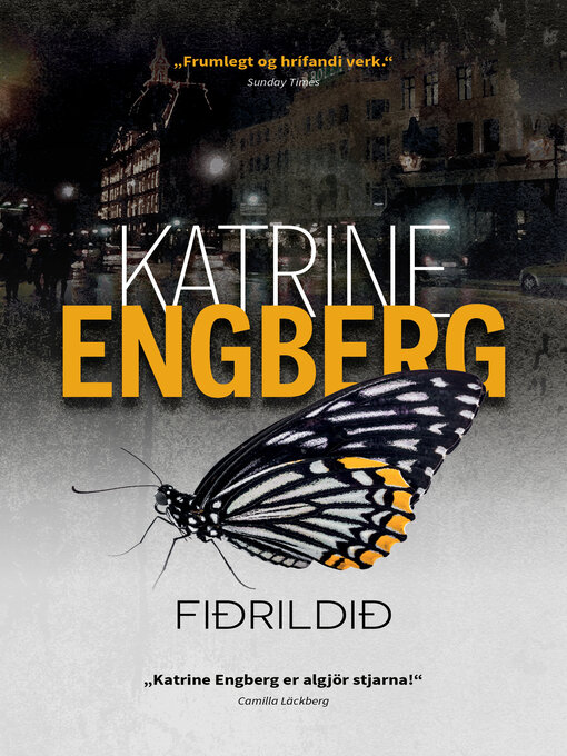 Upplýsingar um Fiðrildið eftir Katrine Engberg - Til útláns